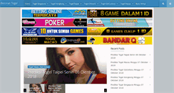 Desktop Screenshot of bocorantogel.com